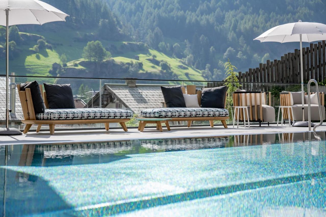 Bergland Design- Und Wellnesshotel Solden Exterior photo
