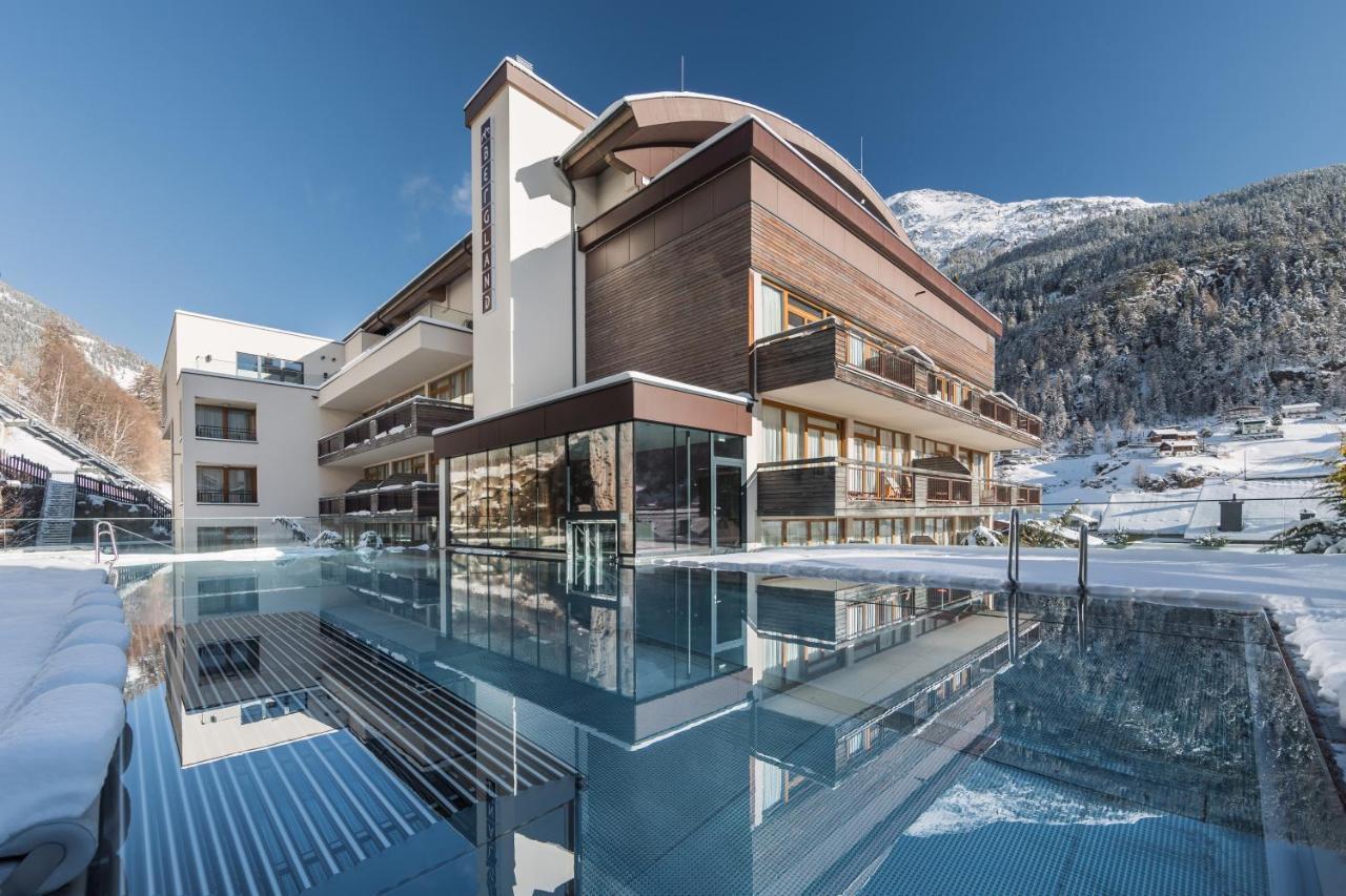 Bergland Design- Und Wellnesshotel Solden Exterior photo