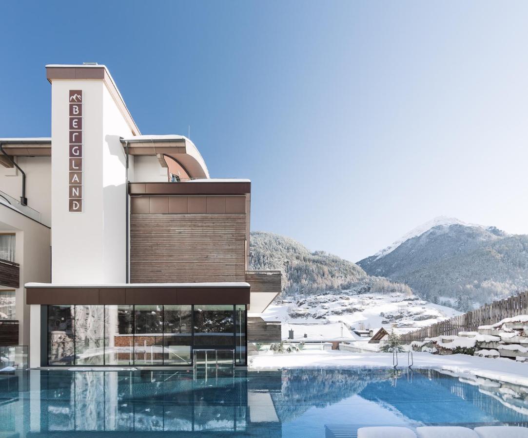 Bergland Design- Und Wellnesshotel Solden Exterior photo