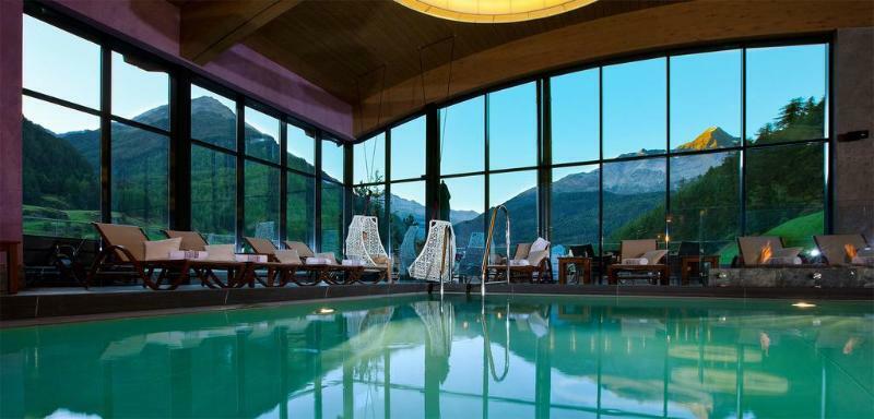 Bergland Design- Und Wellnesshotel Solden Exterior photo
