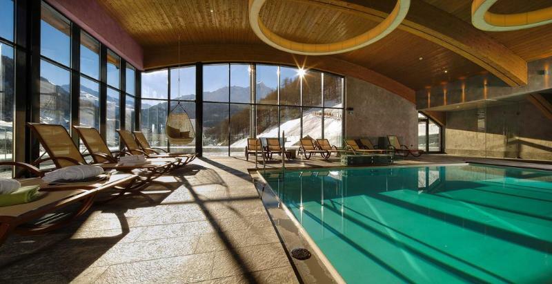 Bergland Design- Und Wellnesshotel Solden Exterior photo