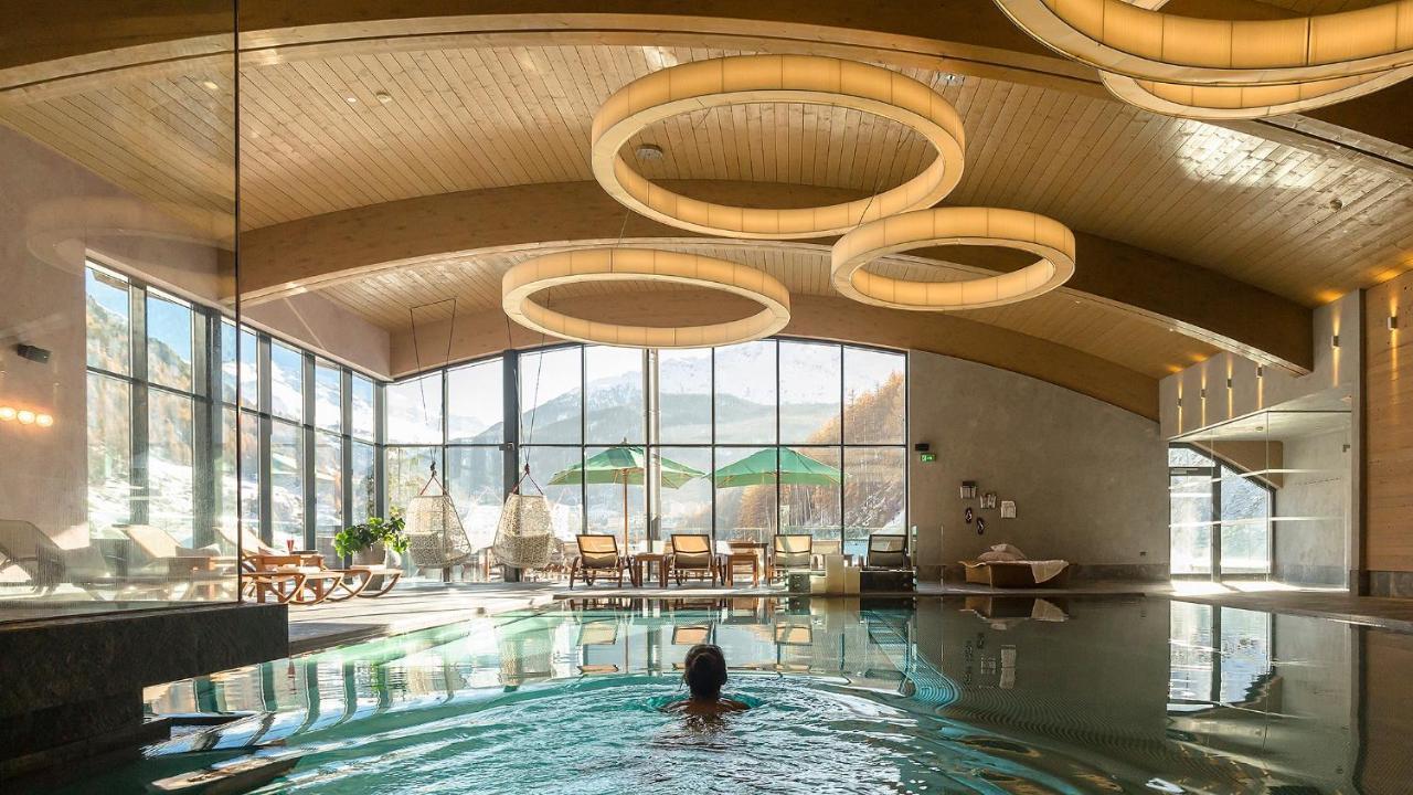 Bergland Design- Und Wellnesshotel Solden Exterior photo